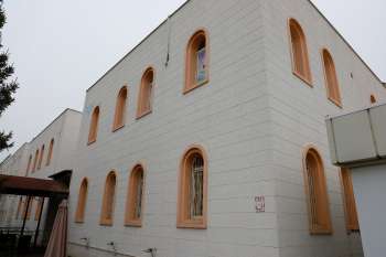 «Әл-Фараби»: Мешіт жанындағы ғимараттың жылу жүйесіне жөндеу жүргізілді (фото)