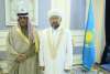 Верховный муфтий встретился с послом Саудовской Аравии (ФОТО)